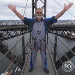 Climbing the Sydney harbour bridge in 2020